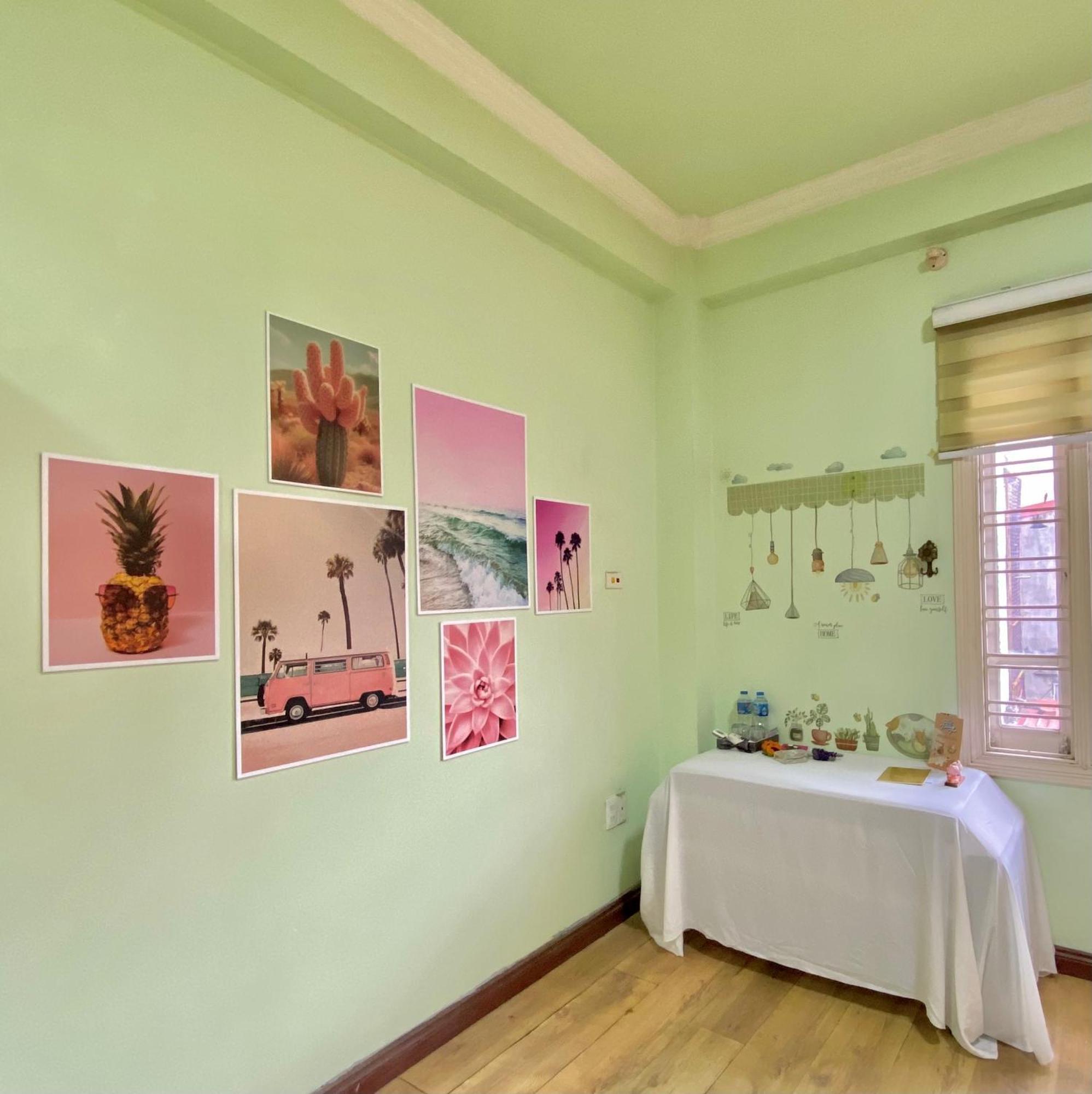 Lava Homestay Hai Phong Exteriör bild