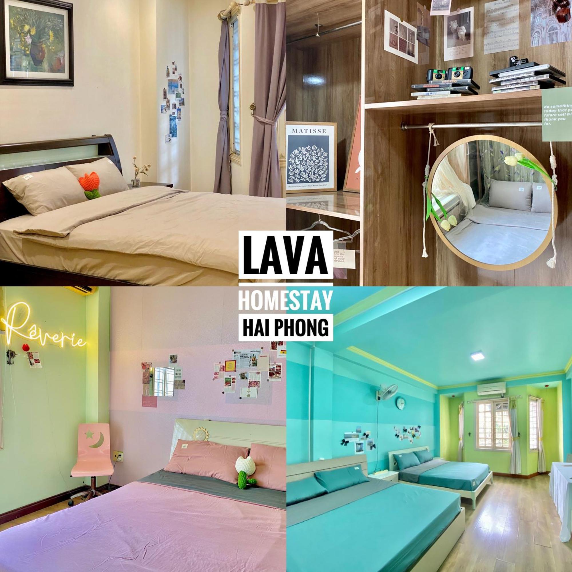 Lava Homestay Hai Phong Exteriör bild