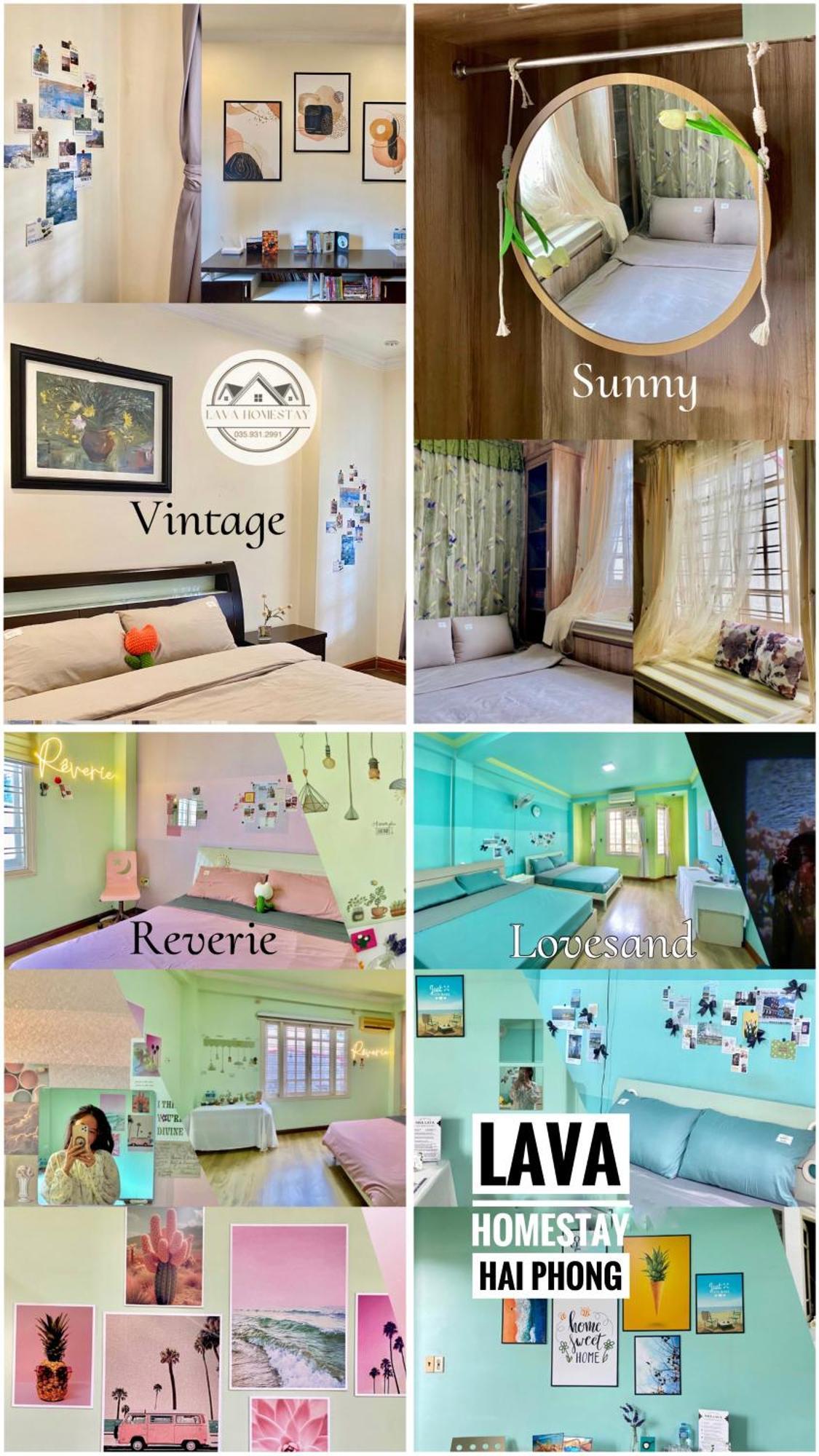 Lava Homestay Hai Phong Exteriör bild